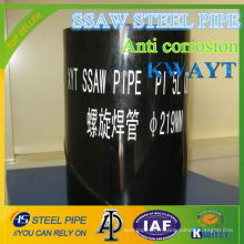 Chine 3PE tube de ligne anti-corrosion API SPEC 5L